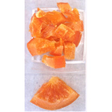 Topping: Candied ORANGES (1/2 oz.)